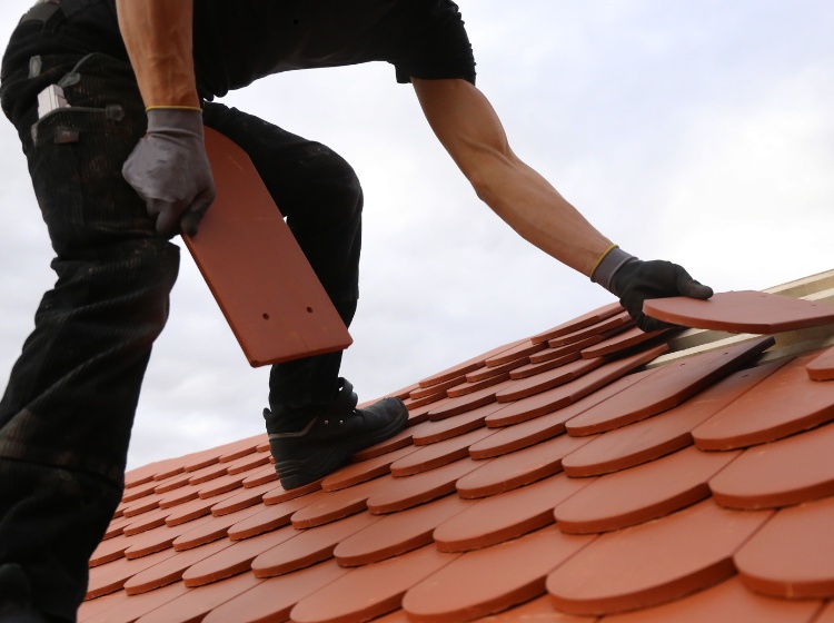 Eco-friendly tile roofing