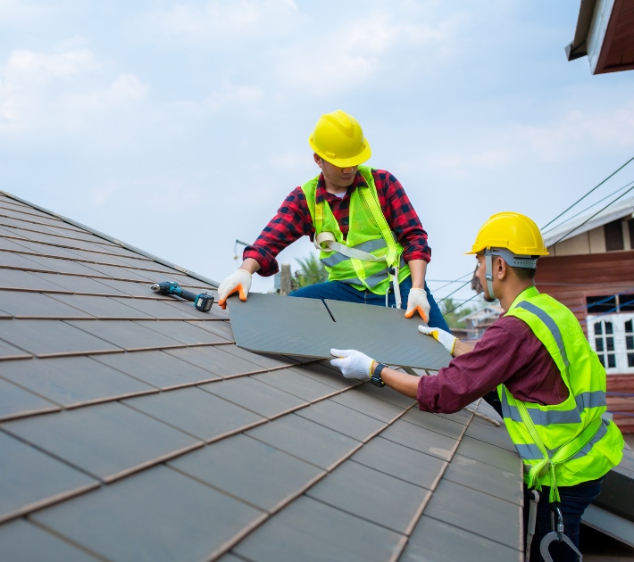 Modern tile roofing in Los Angeles