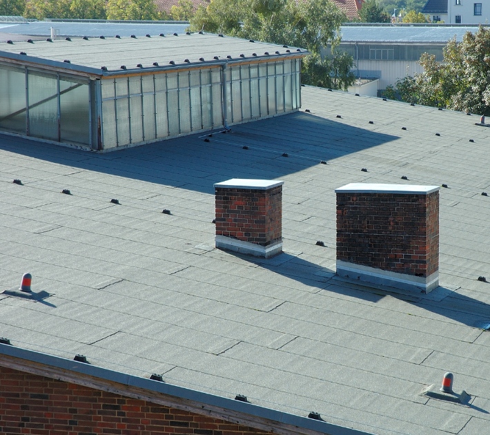  Insulated commercial roofing system