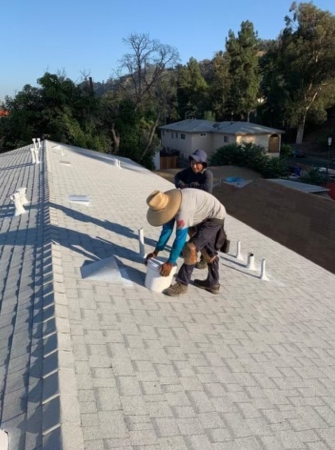 Roof inspection checklist