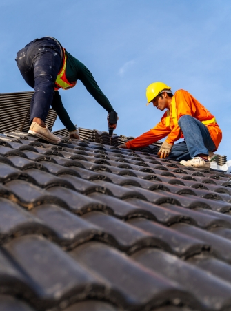 Roofing contractor consultation